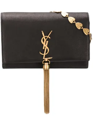 Saint Laurent Purses Luxe Handbags Farfetch Kate Tassel Bag