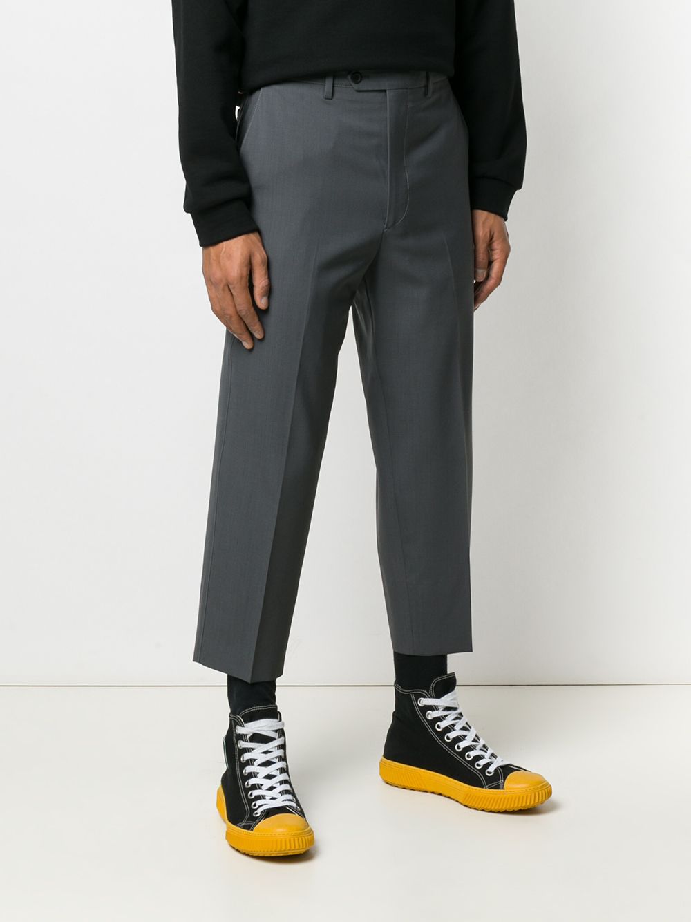 фото Prada классические брюки чинос
