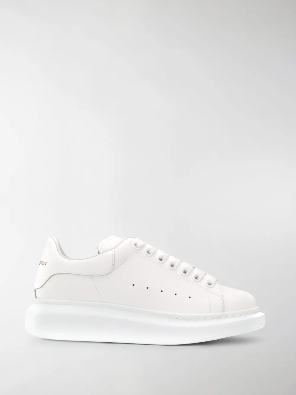 ALEXANDER MCQUEEN OVERSIZED SOLE SNEAKERS,553770WHGP013492295