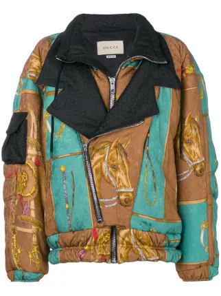 gucci equestrian jacket