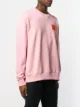 Calvin Klein chest logo relax fit sweatshirt