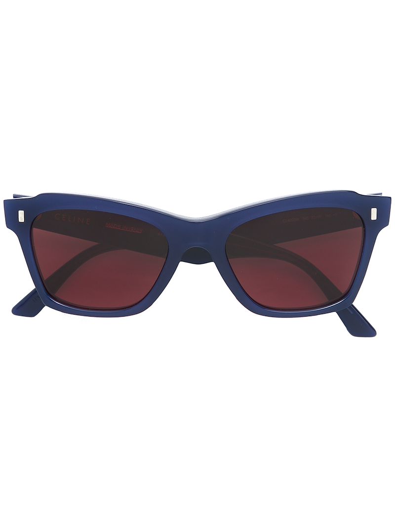 Celine Eyewear затемненные солнцезащитные очки в квадратной оправе