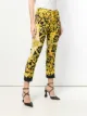 Versace printed tailored trousers