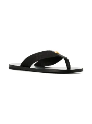 farfetch versace slides
