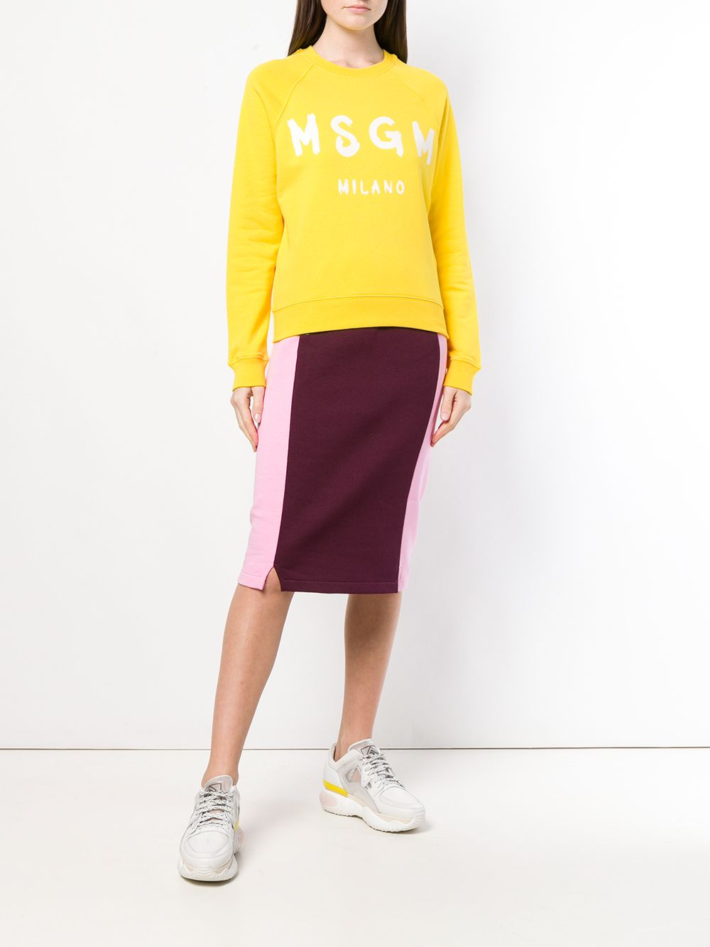 фото MSGM толстовка с логотипом