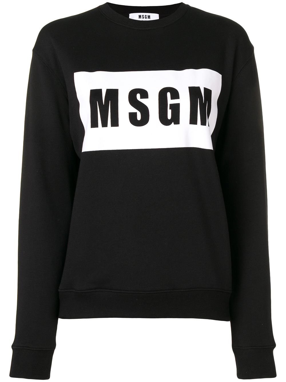 фото Msgm толстовка с логотипом