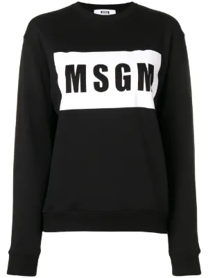 MSGM ロゴ スウェットシャツ 通販 - FARFETCH
