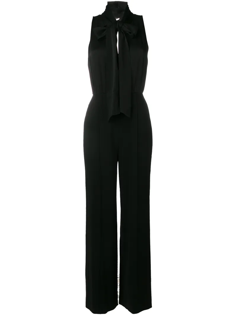 Dvf Diane Von Furstenberg комбинезон с широкими брючинами