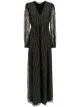 Image 1 of Nk knit lurex dress