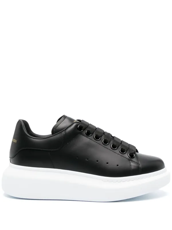 Alexander McQueen Oversized low-top Sneakers - Farfetch