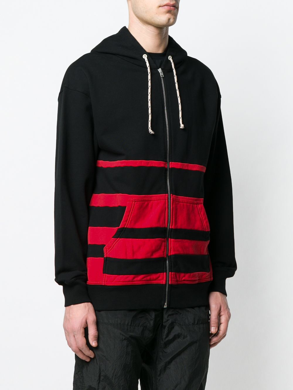 Shop Marni Dance Bunny Hoodie In Black