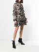 Philipp Plein leopard print mini dress