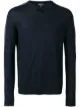 Image 1 of Giorgio Armani chevron stripe jumper