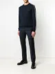 Image 2 of Giorgio Armani chevron stripe jumper