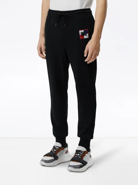 burberry track pants