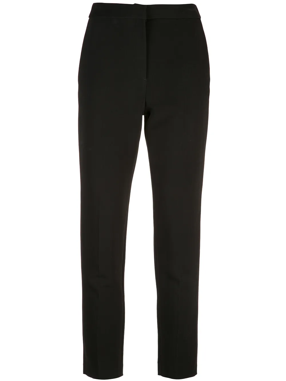 Rosetta Getty Pants ROSETTA GETTY SLIM-FIT TAILORED TROUSERS - BLACK