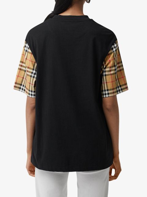 burberry oversized tshirt