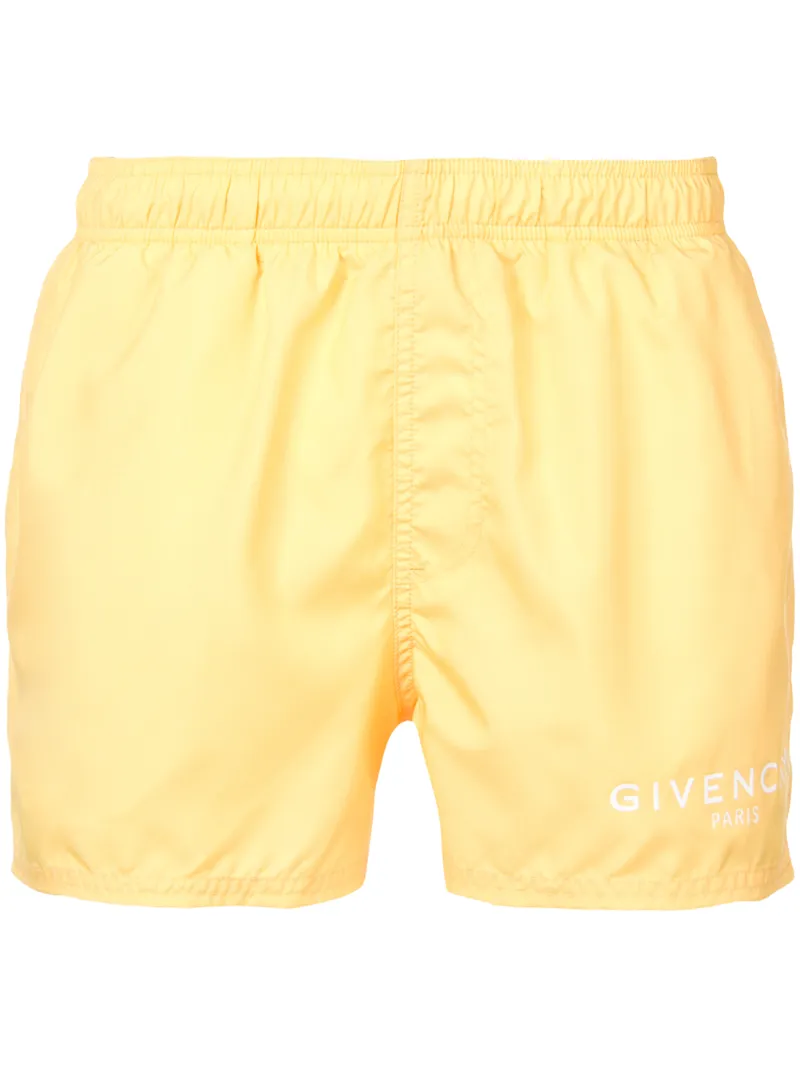Givenchy плавательные шорты с логотипом