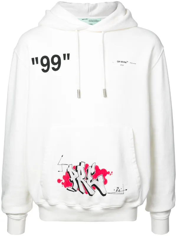 99 off white hoodie