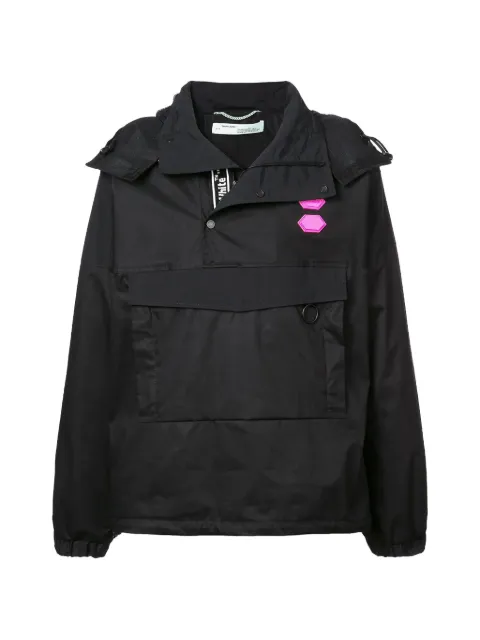Off-White coupe-vent à capuche