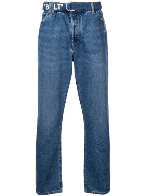Off-White loose fit jeans