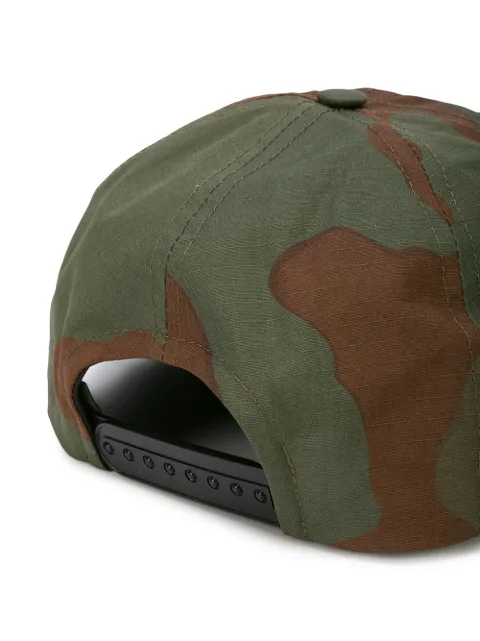 Off-White Camouflage Print Cap - Farfetch