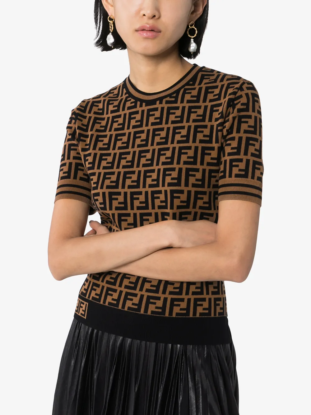 fendi sweat shirt