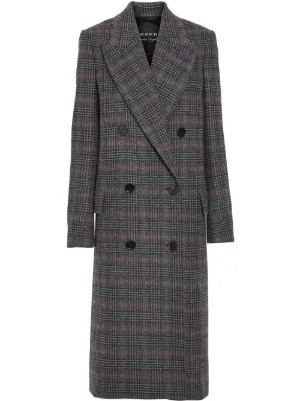 Tailored Jaune Burberry Coat Blend Wool 4Oq75SwB