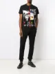 الصورة 2 من Philipp Plein بنطال للجري بتفصيل عادي