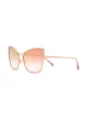 الصورة 2 من Dolce & Gabbana Eyewear نظارة شمسية بإطار عين القطة