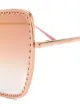 Dolce & Gabbana Eyewear نظارة شمسية بإطار عين القطة