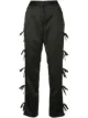 Image 1 of Self-Portrait bow tie straight trousers