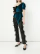 Image 2 of Self-Portrait bow tie straight trousers