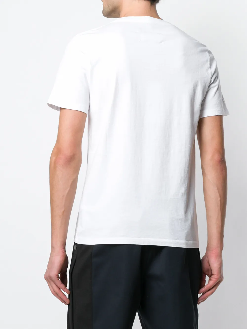 фото Maison margiela футболка с заплаткой 'stereotype'