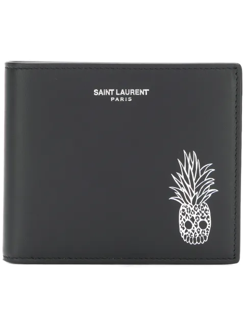 ysl pineapple wallet