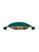 Gucci tiger embroidered pillow