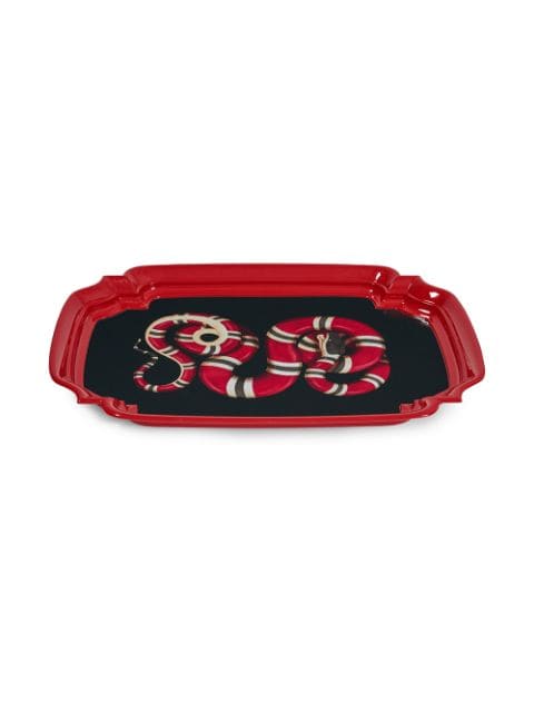 gucci snake tray