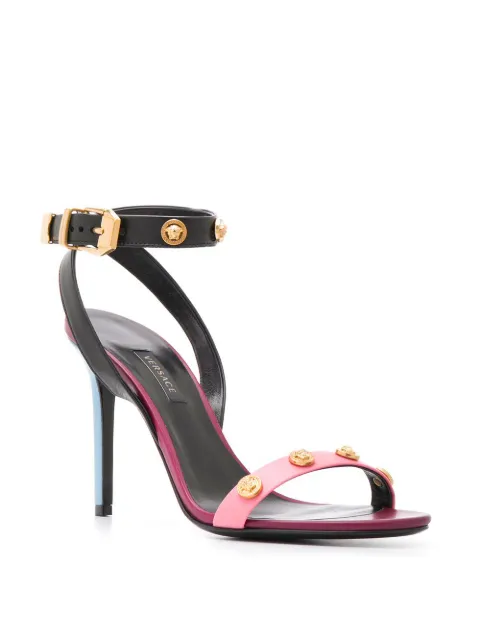 Versace Medusa stud sandals $995 - Buy SS19 Online - Fast Global Delivery, Price