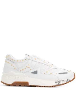 versace studded shoes