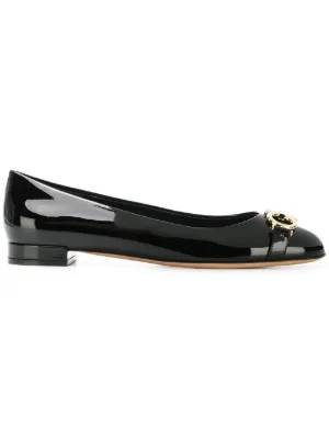 ferragamo gancini ballet flat