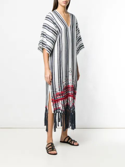 tory burch kaftan dress