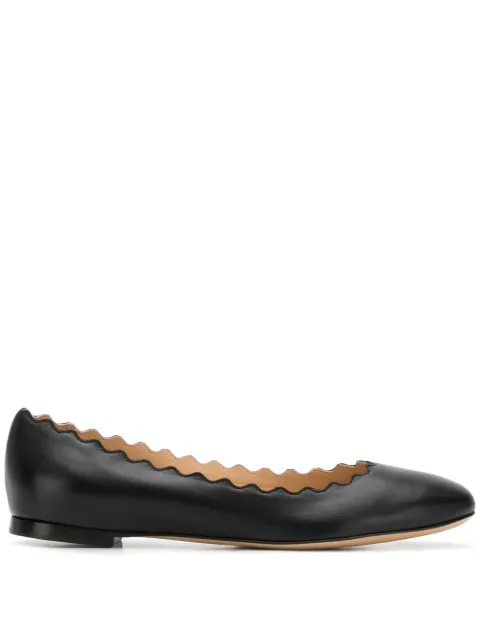 CHLOÉ LAUREN BALLERINA SHOES