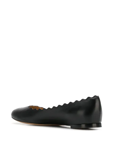 CHLOÉ LAUREN BALLERINA SHOES