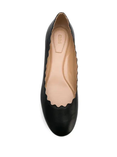 CHLOÉ LAUREN BALLERINA SHOES