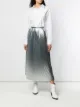 الصورة 2 من Maison Margiela قميص بياقة بأزرار سفلية فضفاض