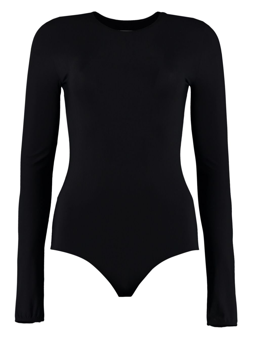 round-neck jersey bodysuit