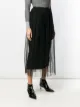 Maison Margiela tulle overlay skirt