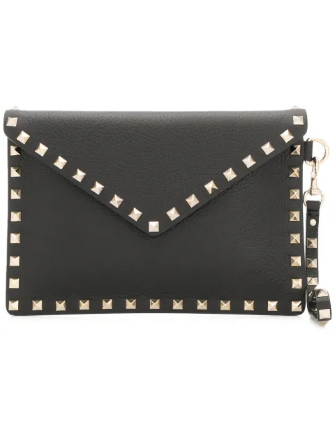 Valentino Garavani Rockstud envelope clutch WOMEN