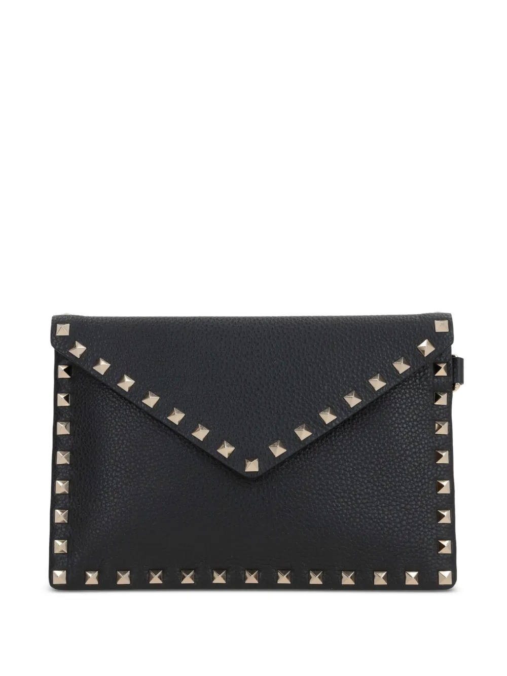 Valentino Garavani Clutch Rockstud a busta | nero | Image 1