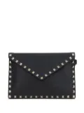 Valentino Garavani Rockstud envelope clutch - Black